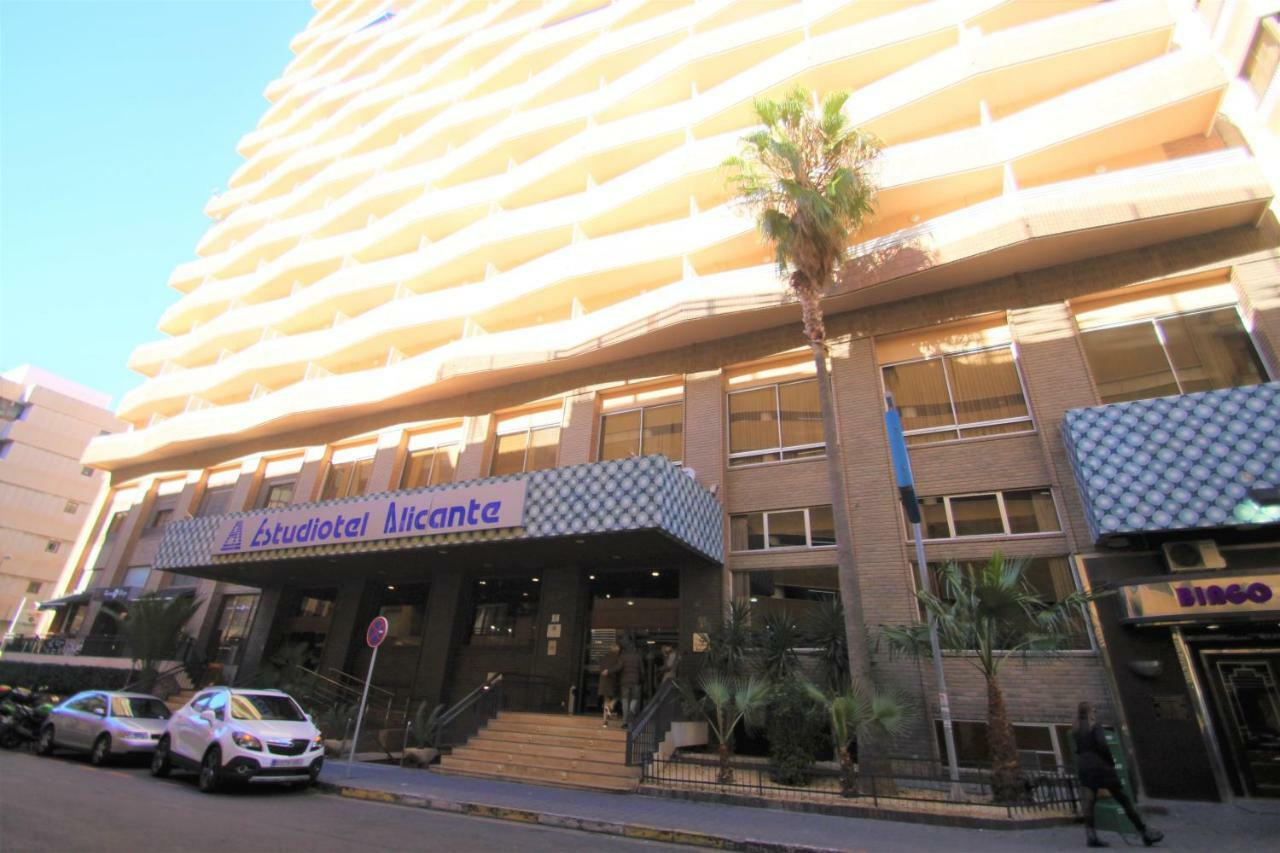 Estudio De Lujo Casaturis En El Corazon De Alicante A114 Exterior photo