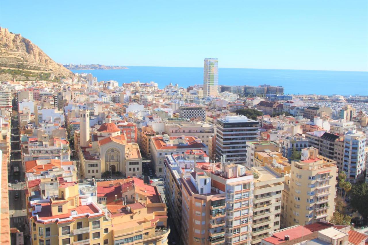 Estudio De Lujo Casaturis En El Corazon De Alicante A114 Exterior photo