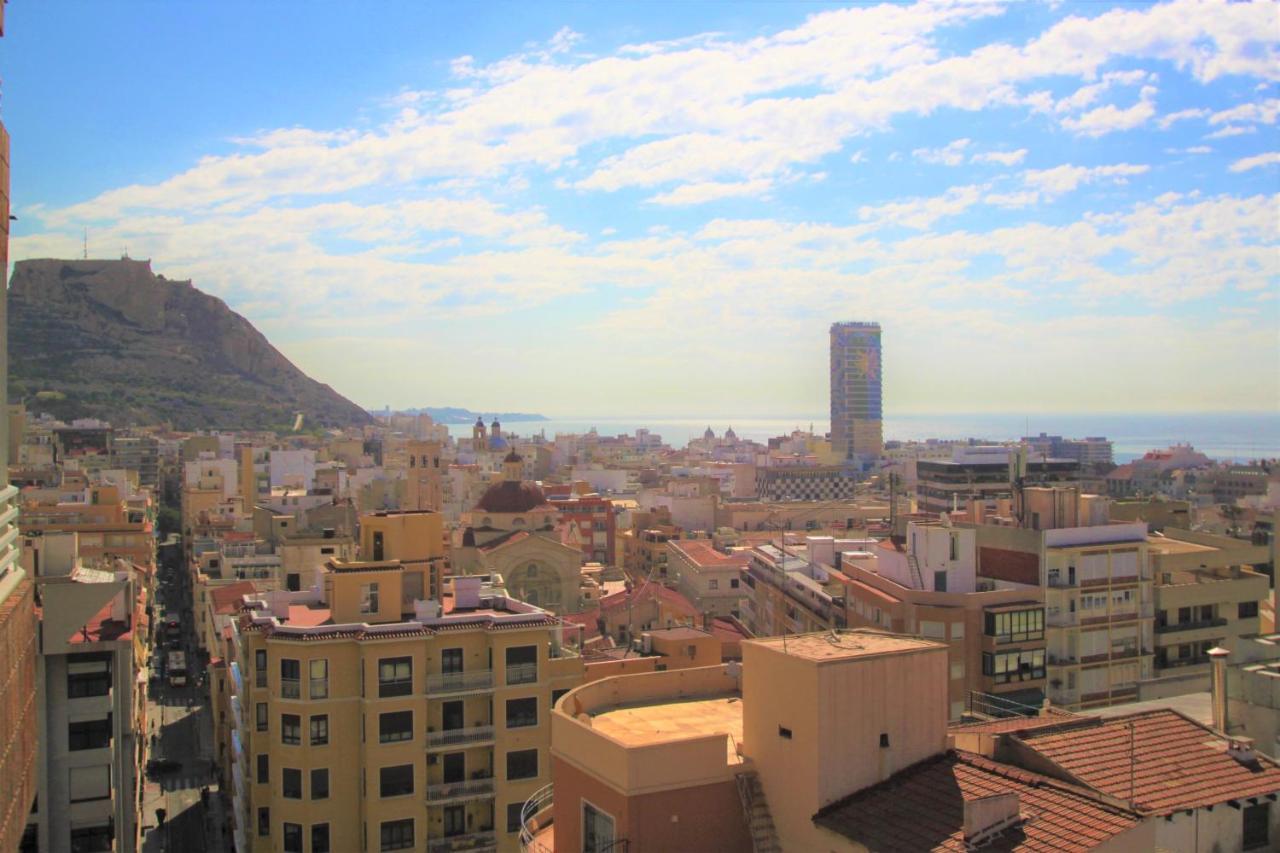 Estudio De Lujo Casaturis En El Corazon De Alicante A114 Exterior photo